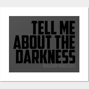 Tell Me About The Darkness Posters and Art